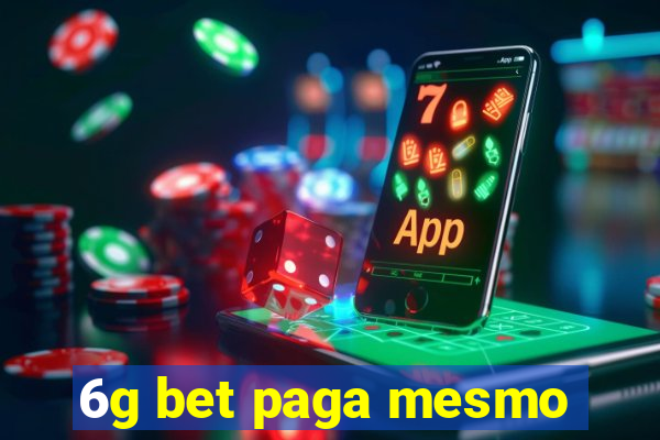 6g bet paga mesmo