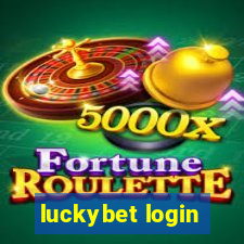 luckybet login