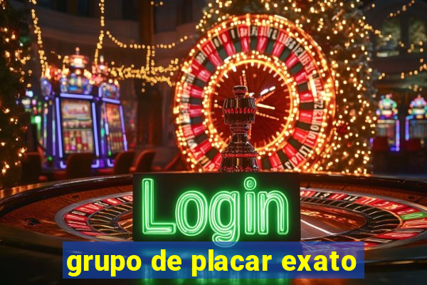 grupo de placar exato