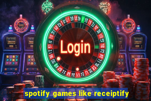 spotify games like receiptify