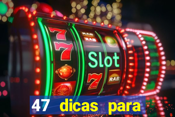 47 dicas para ganhar na mega sena download pdf