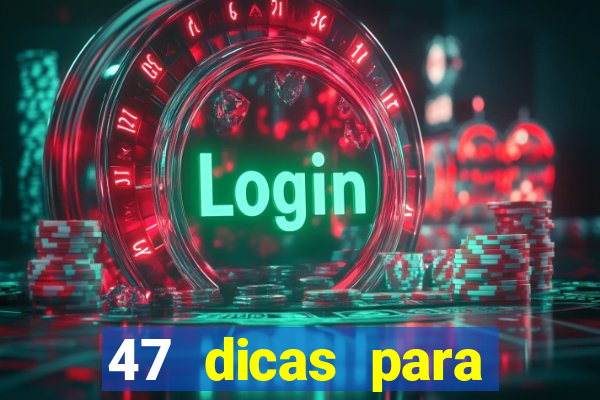 47 dicas para ganhar na mega sena download pdf