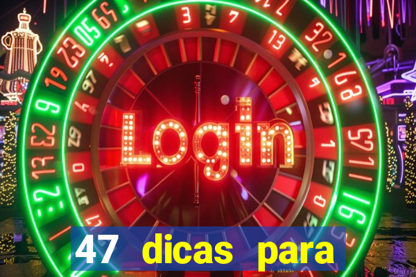 47 dicas para ganhar na mega sena download pdf