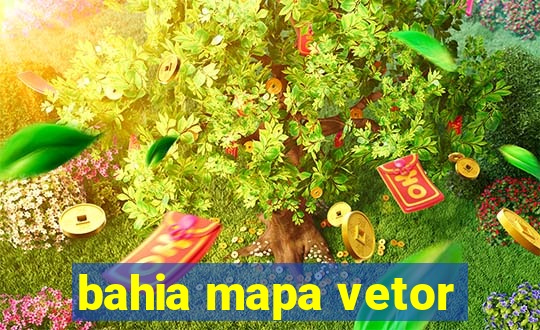 bahia mapa vetor