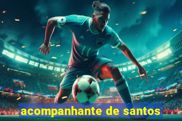 acompanhante de santos