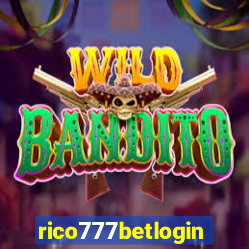rico777betlogin
