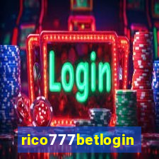 rico777betlogin