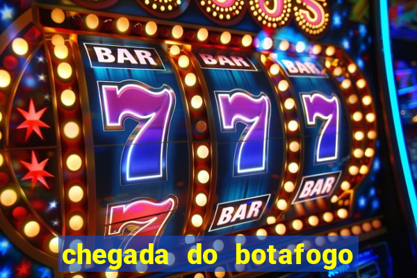 chegada do botafogo no rio de janeiro