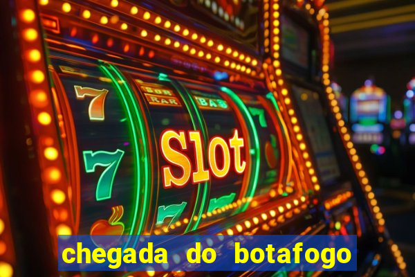chegada do botafogo no rio de janeiro
