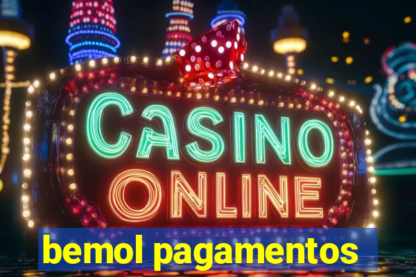 bemol pagamentos