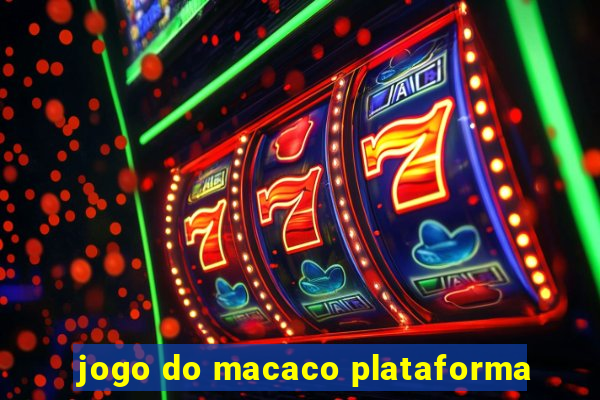 jogo do macaco plataforma