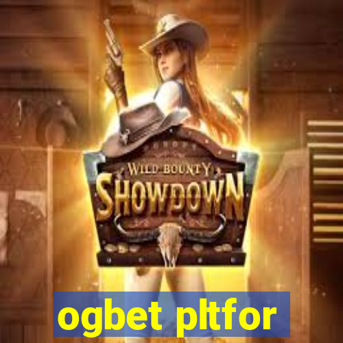 ogbet pltfor