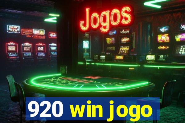 920 win jogo