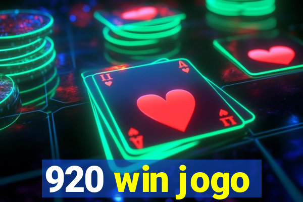 920 win jogo