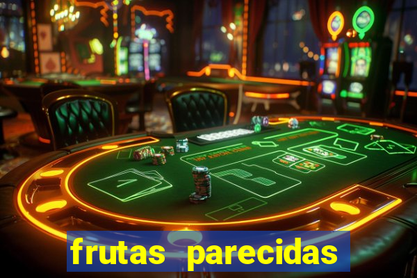 frutas parecidas com goiaba