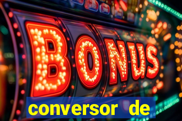 conversor de cruzado para real