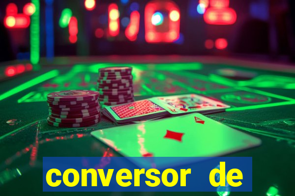 conversor de cruzado para real
