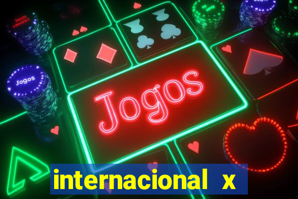 internacional x atletico mg multicanais