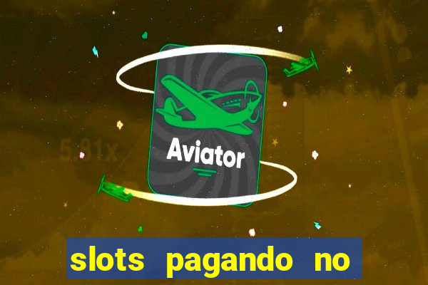slots pagando no cadastro saque free
