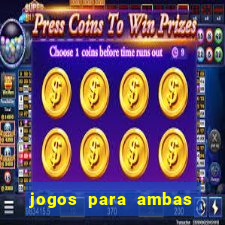 jogos para ambas marcam hoje