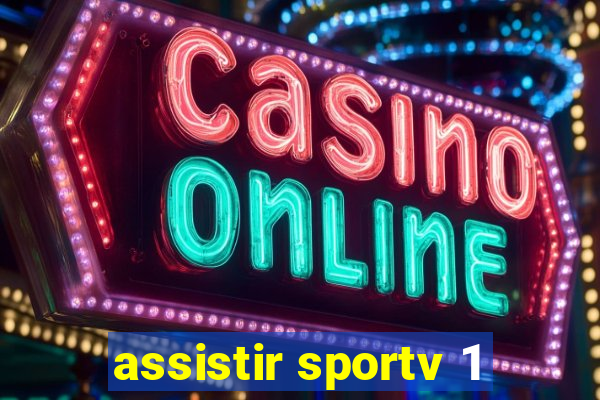 assistir sportv 1
