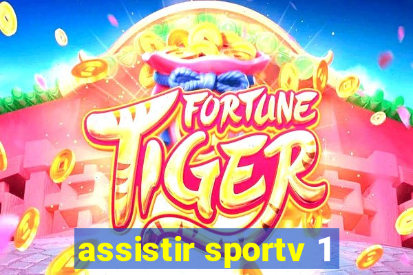 assistir sportv 1
