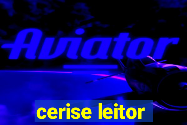 cerise leitor