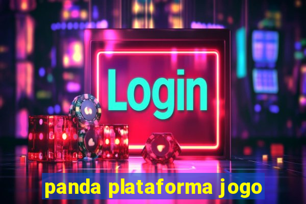 panda plataforma jogo