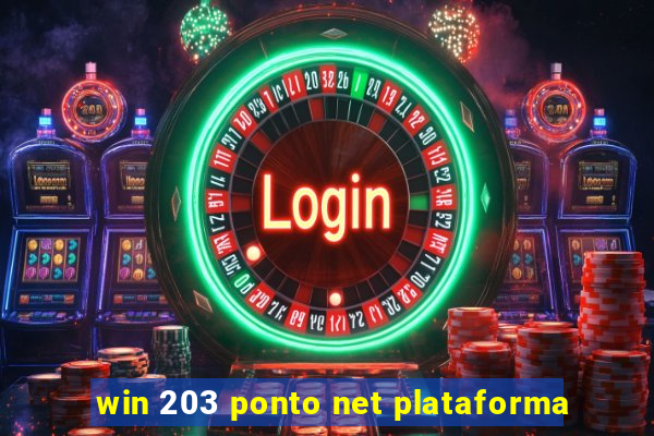 win 203 ponto net plataforma