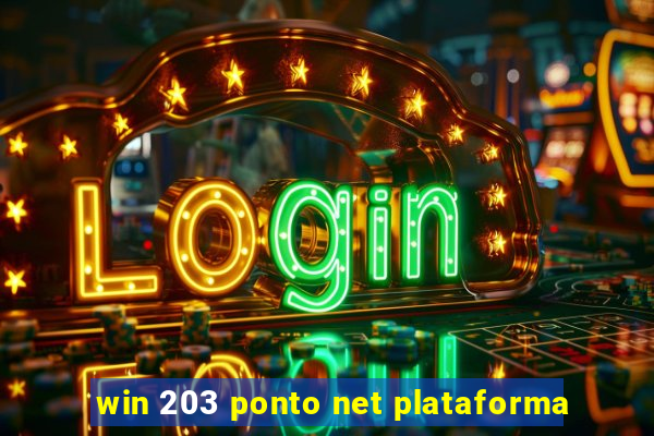 win 203 ponto net plataforma