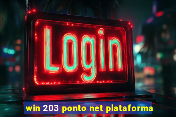 win 203 ponto net plataforma