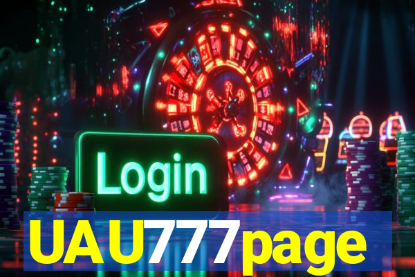 UAU777page