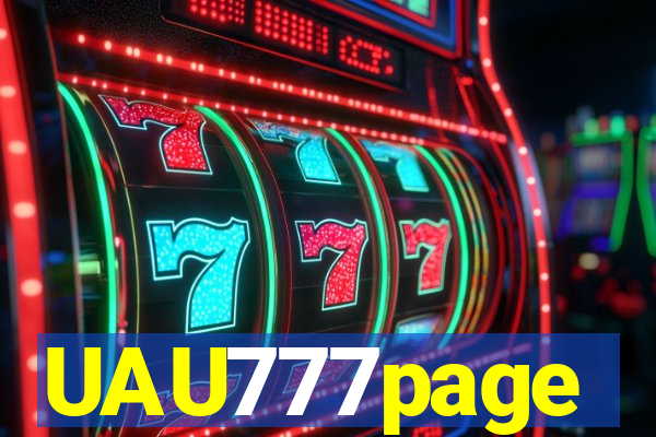 UAU777page
