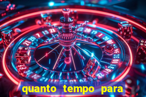 quanto tempo para a cola de cano secar