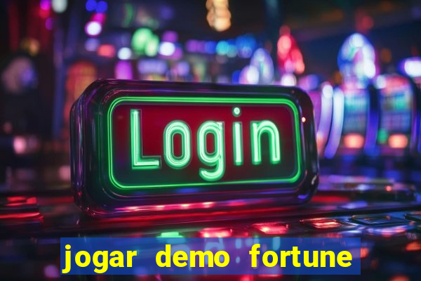 jogar demo fortune dragon pg
