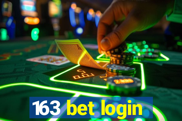 163 bet login