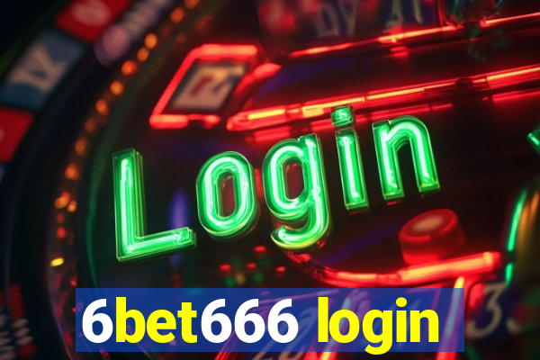 6bet666 login