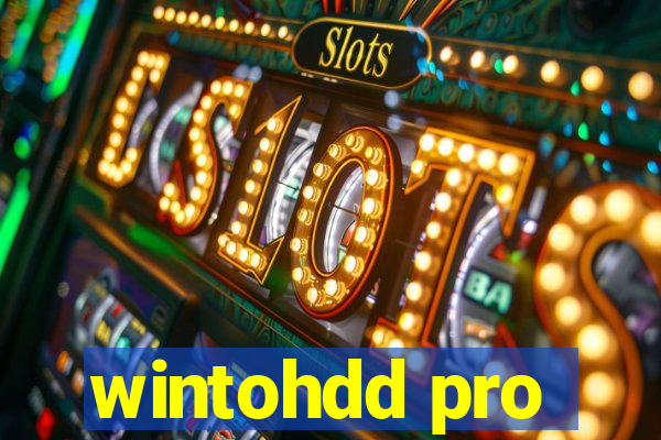 wintohdd pro