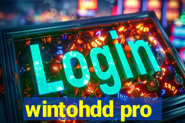 wintohdd pro