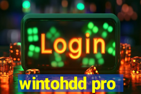 wintohdd pro