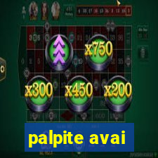palpite avai