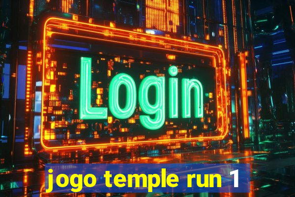 jogo temple run 1