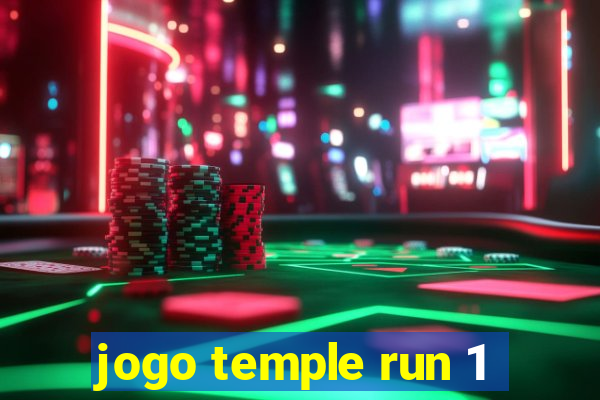 jogo temple run 1