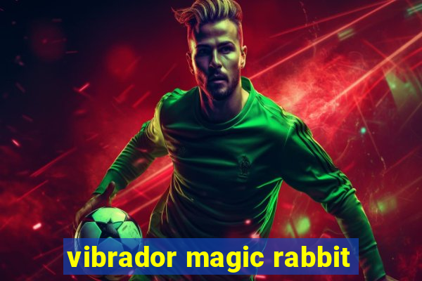 vibrador magic rabbit
