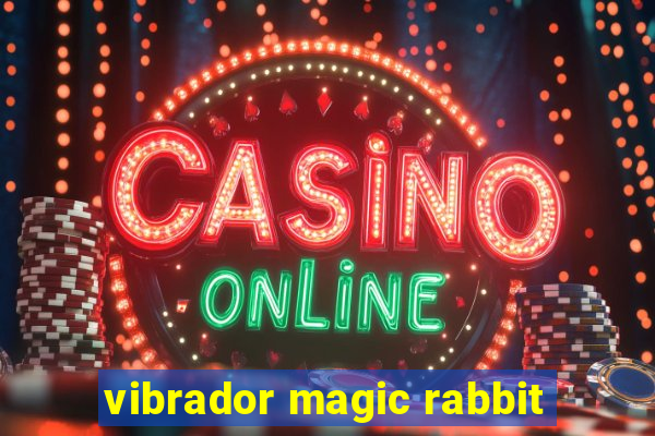 vibrador magic rabbit