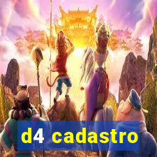 d4 cadastro