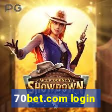 70bet.com login