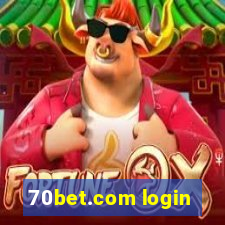 70bet.com login