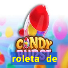 roleta de personagens de desenho animado