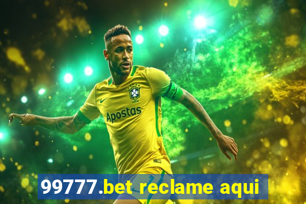 99777.bet reclame aqui